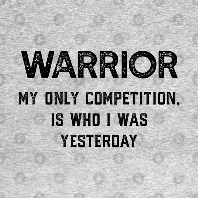 Be A Warrior - Motivation to Succeed by islander